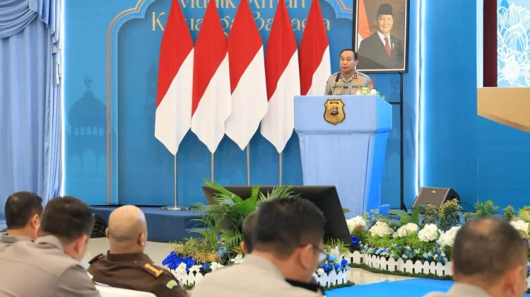 Kapolres Bengkalis Ikuti Rakor Lintas Sektoral Polda Riau