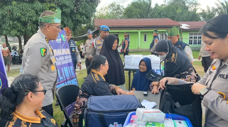Polda Riau Gelar JALUR di Sungai Siak