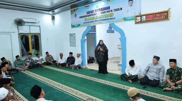 Safari Ramadhan Afni Z Silaturahmi Bersama Warga Minas