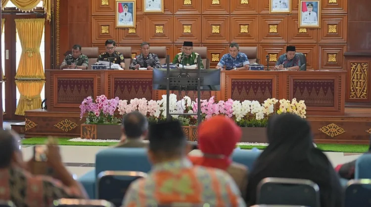 Forkopimda Siak Bahas Kesiapan Mudik Lebaran 2026