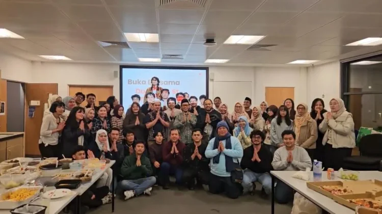 Mahasiswa Indonesia di Dundee Gelar Buka Puasa Bersama