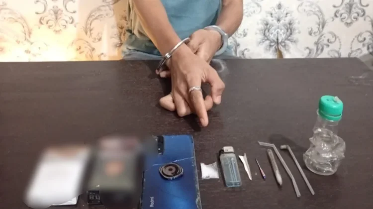 Polsek Rupat Tangkap Pemuda Pemilik Sabu