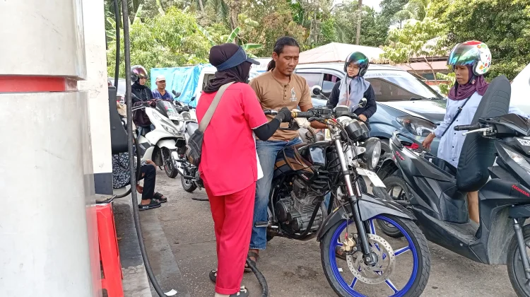 SPBU Bantan Batasi Pembelian BBM, Cegah Pengisian Berulang