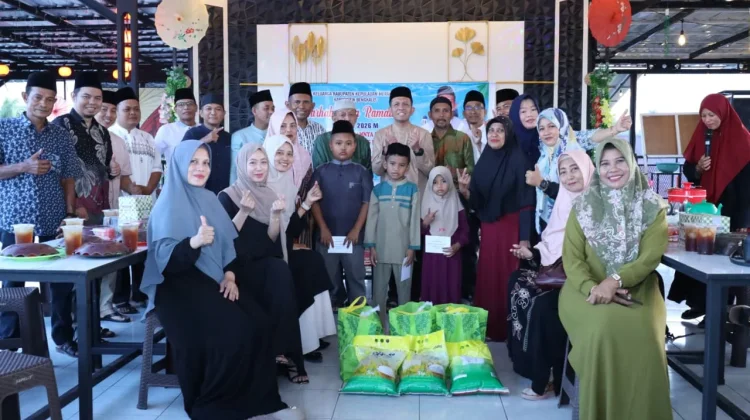 IKKKM Bengkalis Santuni 45 Anak Yatim