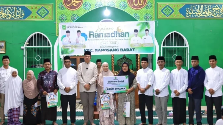 Safari Ramadhan Wabup Meranti di Sialang Pasung