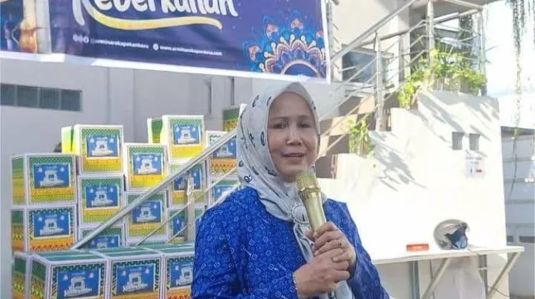 Arminareka Perdana Salurkan Zakat Rp60 Juta untuk Masyarakat Riau