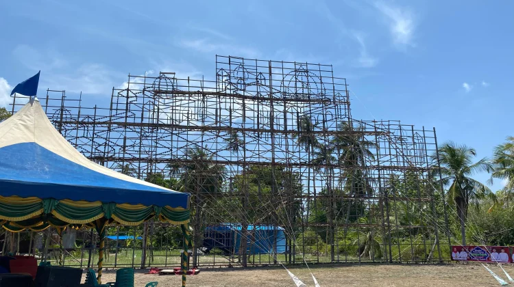 Festival Lampu Colok Dongkrak Ekonomi Warga Pangkalan Batang Barat