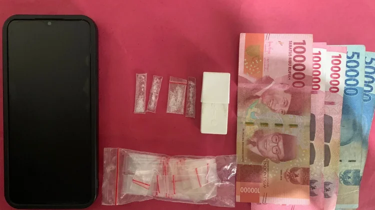 Polres Bengkalis Tangkap Pengedar Sabu di Kelapapati