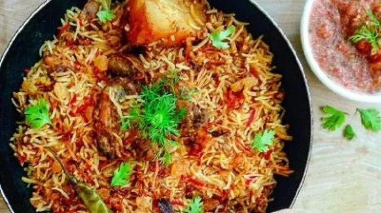 Nasi Zurbian Ayam Gurih Rempah Khas Timur Tengah