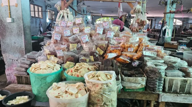 Menjelang Idulfitri, Pasar Terubuk Bengkalis Diserbu Pembeli