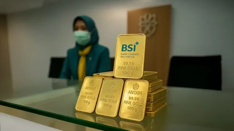 Nasabah BSI Bengkalis Lebih Pilih Tabungan Emas, Ini Alasannya