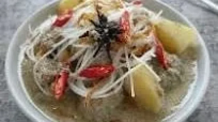Cancang Karani, Sajian Gulai Daging Cincang Kaya Rempah
