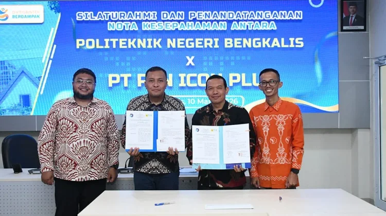 Polbeng Jalin Kerja Sama Strategis dengan PLN Icon Plus