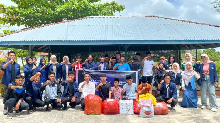 BEM dan Ormawa Polbeng Gelar Ramadhan Berbagi, Tebar Kepedulian Sosial