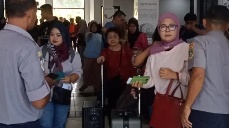 Arus Mudik, Penumpang Pelabuhan BSSR Meningkat
