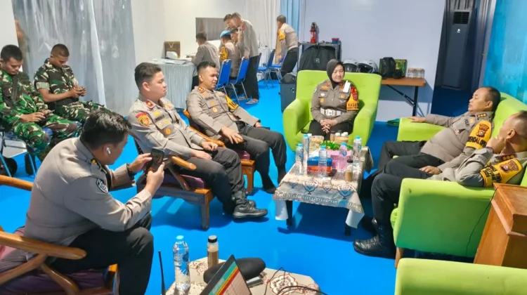 Wasops Polda Riau Cek Pos Mudik Duri