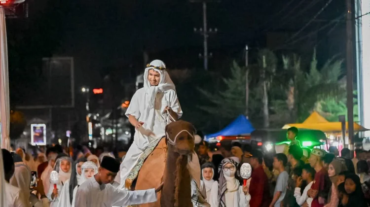 Pawai Takbir Bengkalis Tunggu Penetapan Syawal