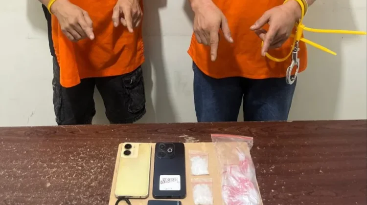 Polres Bengkalis Ringkus Pengedar Sabu 20 Gram