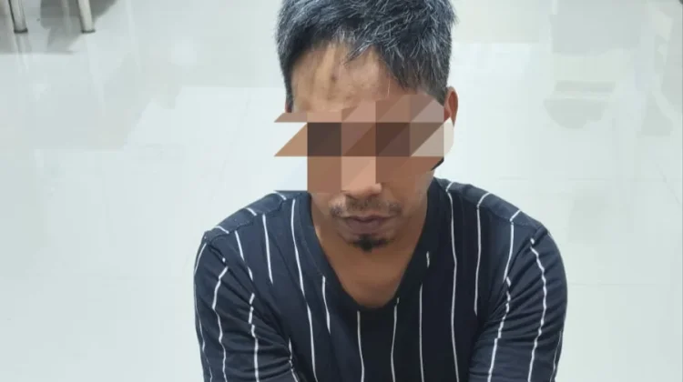 Polsek Mandau Tangkap Pelaku Sabu Bathin Solapan