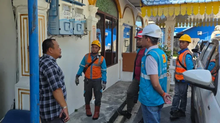 PLN Bengkalis Ingatkan Warga Amankan Rumah sebelum Mudik