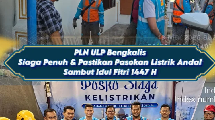 PLN Bengkalis Ingatkan Bahaya Listrik saat Libur Panjang