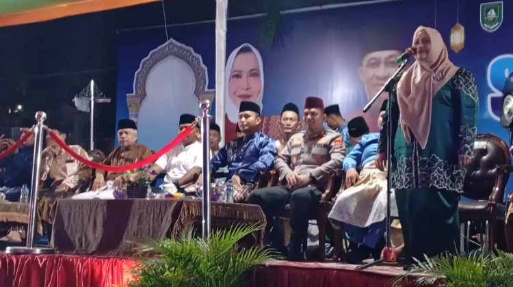 Pawai Takbir Bengkalis Sambut Idul Fitri 1447 H