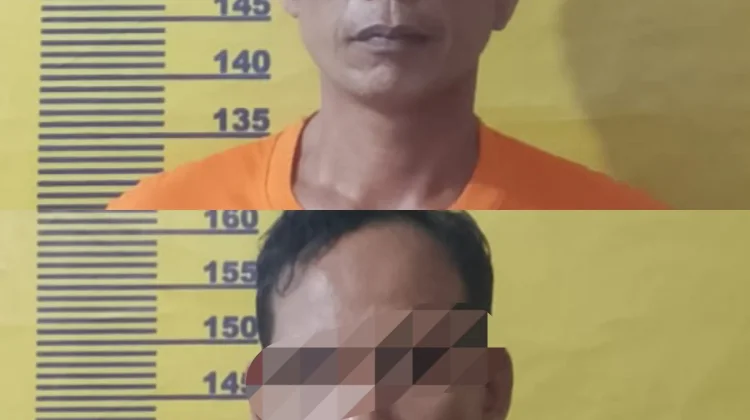 Polsek Pinggir Amankan Dua Pelaku Sabu