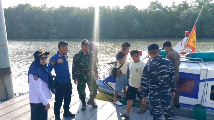 Pengamanan Lebaran Rupat Berjalan Aman Kondusif