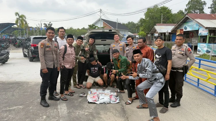 Polres Bengkalis Sita 13 Kg Sabu dan Etomidate