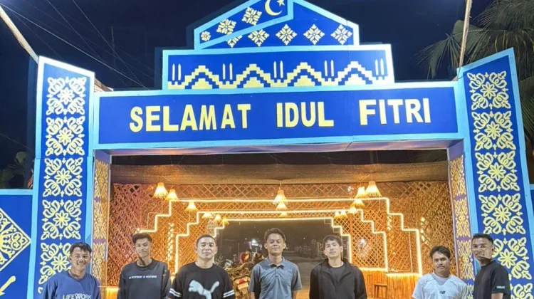 Pemuda Kamboja Meranti Juara 3 Lomba Lampu Hias Kabupaten