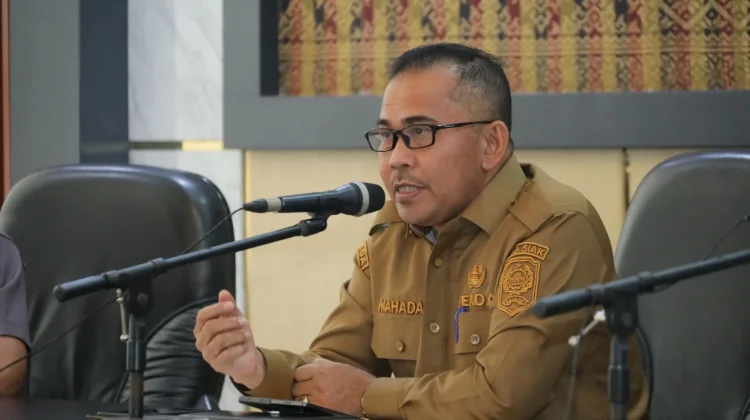 Pemkab Siak Tiadakan Open House Lebaran Tahun Ini