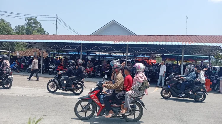 Tiket Arus Balik Bengkalis Masih Tersedia