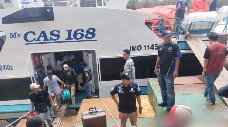 Pelabuhan BSSR Bengkalis Mulai Operasi Kembali H+4 Lebaran