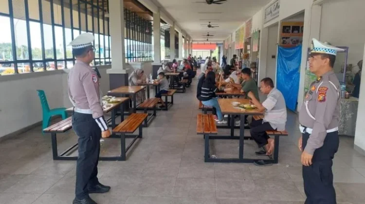 Polres Siak Intensifkan Pengamanan Arus Mudik Lebaran