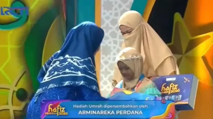 Juara Hafiz Indonesia 2026 Dapat Umrah Bersama Orang Tua