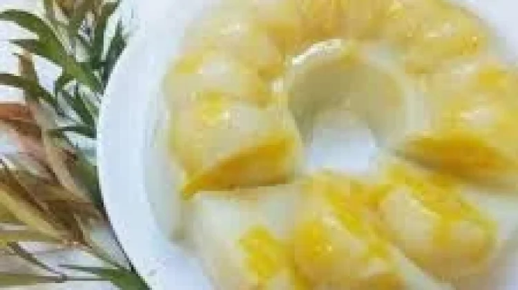 Puding Nangka, Dessert Lembut dengan Aroma Harum Menggoda