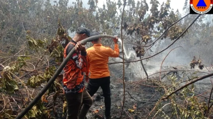 BPBD Catat Hotspot Tersebar di Sejumlah Wilayah Bengkalis