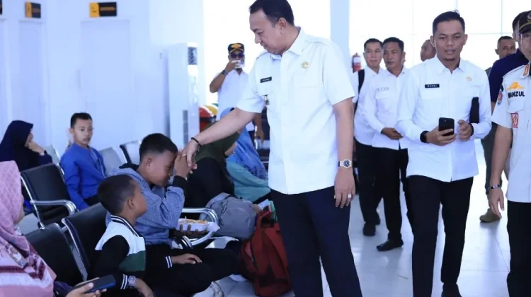 Wabup Meranti Sidak OPD Pantau Arus Balik Lebaran