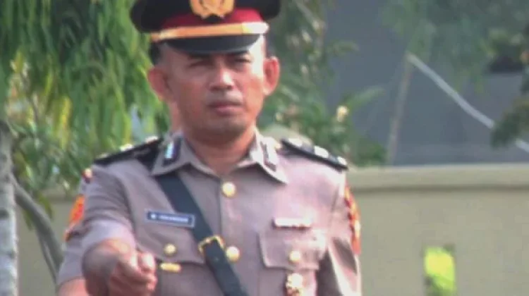 Kapolsek Bantan dipimpin Putra Daerah Asal Desa Damai