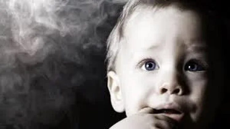 Bahaya Paparan Asap Rokok bagi Anak