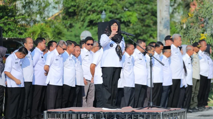 Bupati Siak Ajak ASN Solid Hadapi Tekanan Keuangan