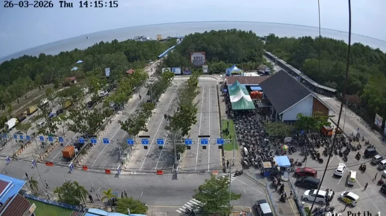 E-Tiketing Ubah Wajah Antrean Pelabuhan Roro Bengkalis