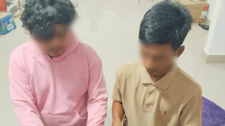 Polsek Mandau Ringkus Dua Pelaku Narkoba