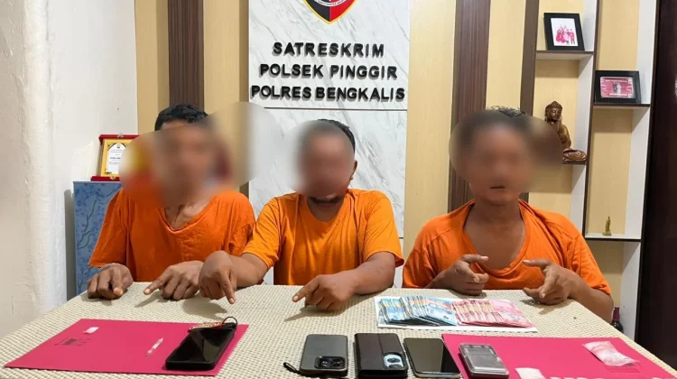 Polsek Pinggir Bongkar Peredaran Sabu, Satu Ditangkap