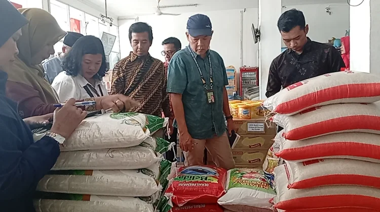 APIP Bapanas Sidak Harga Pangan Bengkalis
