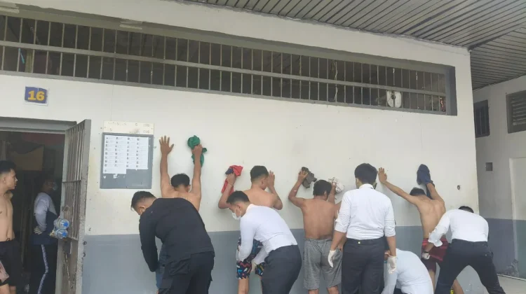 Razia Kamar Hunian Lapas Bengkalis, Petugas Sita Barang Terlarang