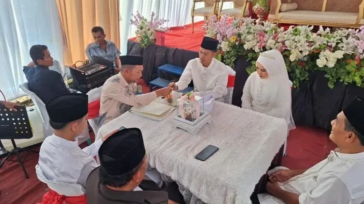 Permohonan Nikah Meningkat, Kemenag Pastikan Layanan KUA Tetap Optimal di Masa WFA