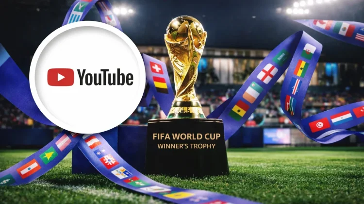 Jadi Sponsor Resmi, Piala Dunia 2026 Bakal Disiarkan di YouTube Secara Gratis
