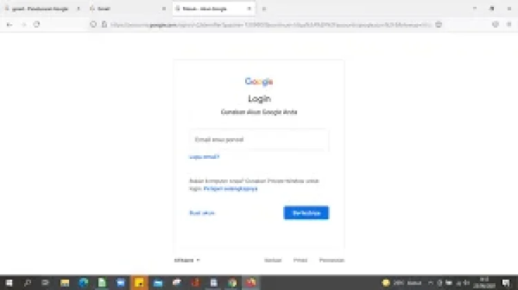 Cara Membuat Email Baru, Khususnya Gmail