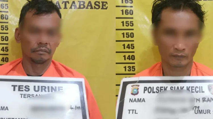Pesta Sabu Digerebek, Dua Pria Diamankan
